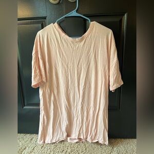 Relaxed Pink T-Shirt